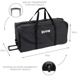 Bolsa Equipamiento Ruedas Zastor Trope 70 Negro
