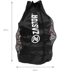 Bolsa Portabalones Zastor Prizel Negro