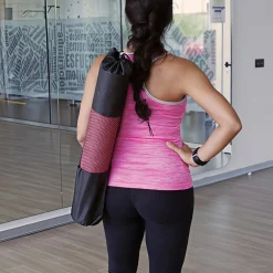 Bolsa Portaesterillas Yoga Negro