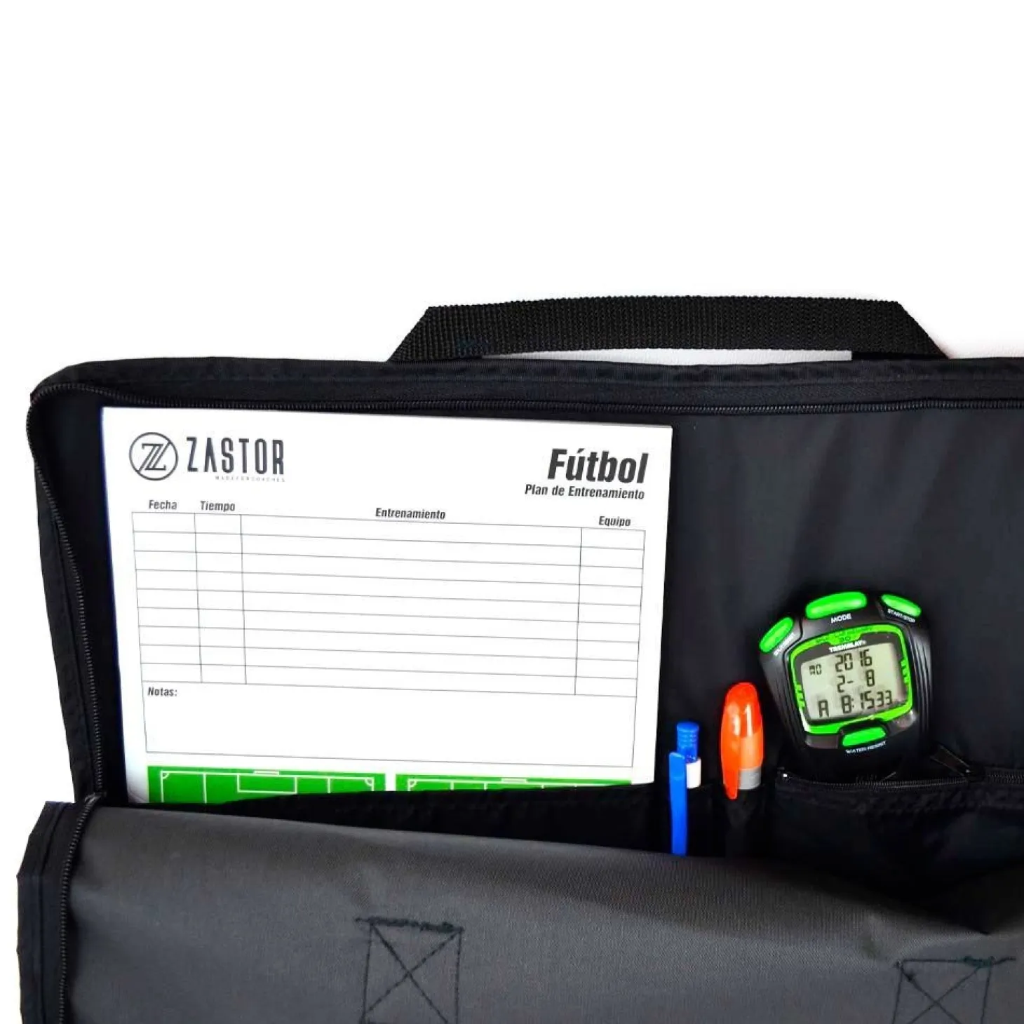 Bolsa Porta-Pizarra Tácticas Zastor GAME 30x45cm