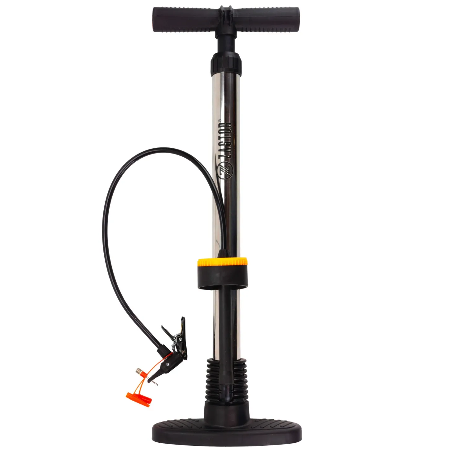 Bomba de Pie con Manómetro Zastor Sunsa