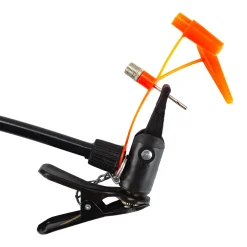 Bomba de Pie con Manómetro Zastor Sunsa