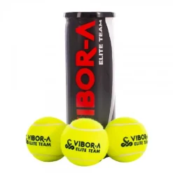 Bote 3 Pelotas Pádel Vibor-A Elite Team