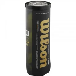 Bote 3 Pelotas Pádel Wilson Premier Speed