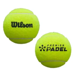 Bote 3 Pelotas Pádel Wilson Premier Speed