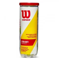 Bote 3 Pelotas Tenis Wilson Championship Extra Duty