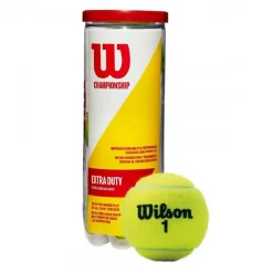 Bote 3 Pelotas Tenis Wilson Championship Extra Duty