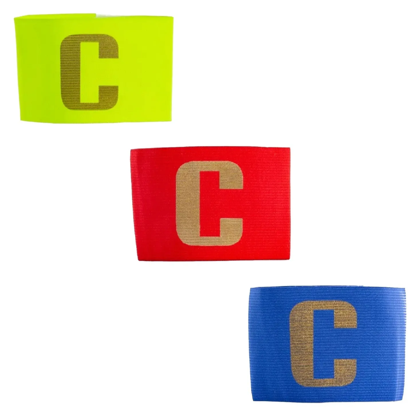 Brazalete Capitán Regulable Junior