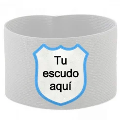 Brazalete Zastor Band Blanco Senior Personalizado