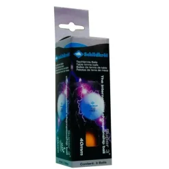 Caja 3 Pelotas Ping Pong Schildkrot 3* Naranja