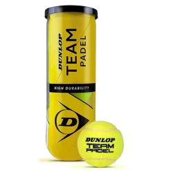 Cajón 72 Pelotas Pádel Dunlop Team