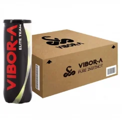 Cajón 72 Pelotas Pádel Vibor-A Elite Team