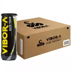 Cajón 72 pelotas Pádel Vibor-A Elite Tour