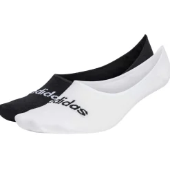 Calcetines Adidas T Lin Baller 2P Blanco/Negro