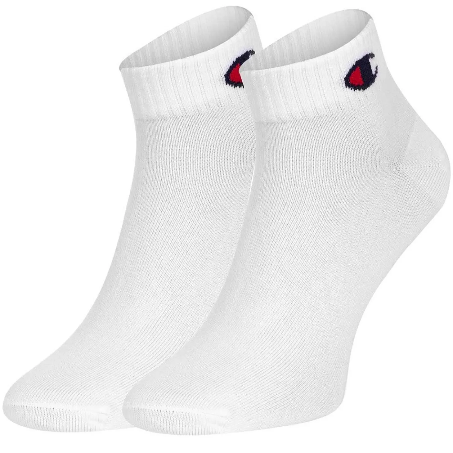 Calcetines Champion 3P Quarter Blancos