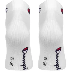 Calcetines Champion 3P Quarter Blancos