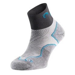 Calcetines Lurbel Distance Three Gris/Turquesa