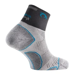Calcetines Lurbel Distance Three Gris/Turquesa