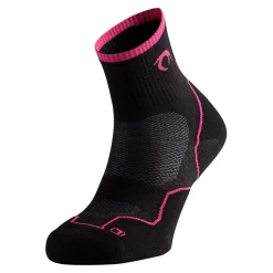 Calcetines Lurbel Tierra Three Negro/Fucsia