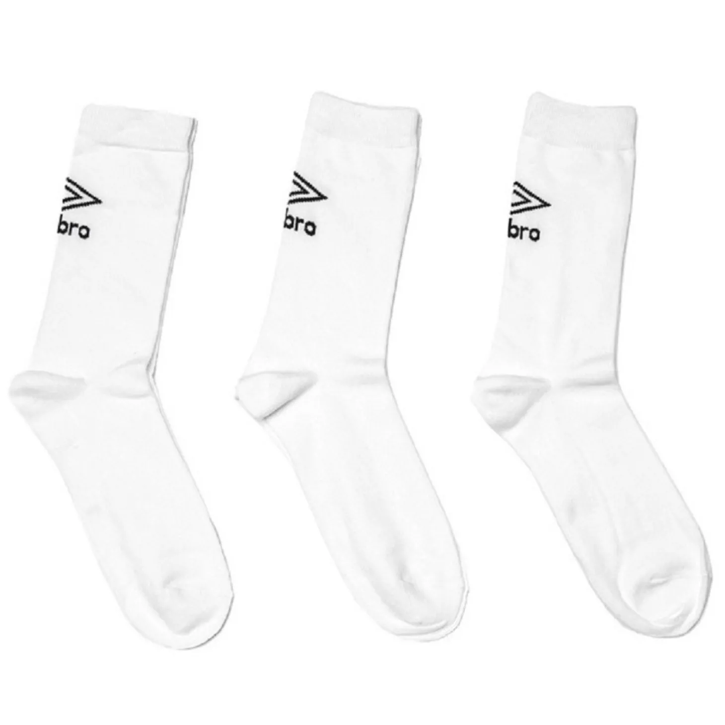 Calcetines Umbro Combed 3P Blancos