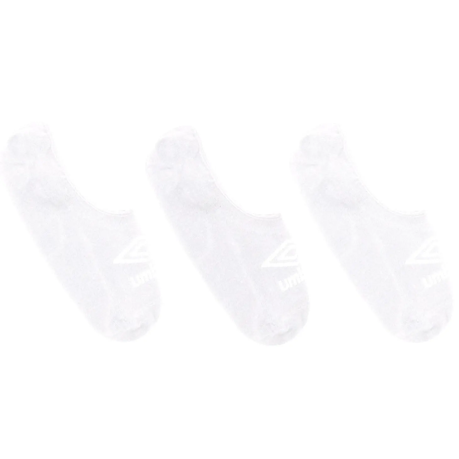 Calcetines Umbro Ghost Combed Blancos