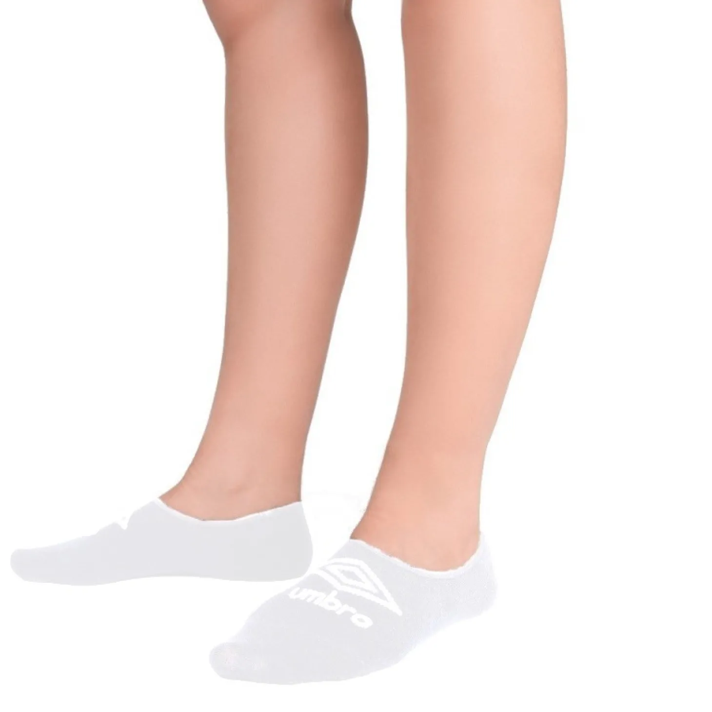 Calcetines Umbro Ghost Combed Blancos