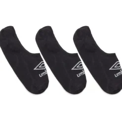 Calcetines Umbro Ghost Socks 301 Negros
