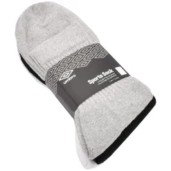 Calcetines Umbro HGU 1/2 Caña - Pack 3 - T. 43-47