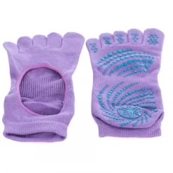 Calcetines Yoga Softee Lila