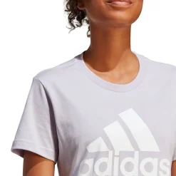 Camiseta Adidas Basic BLT Malva