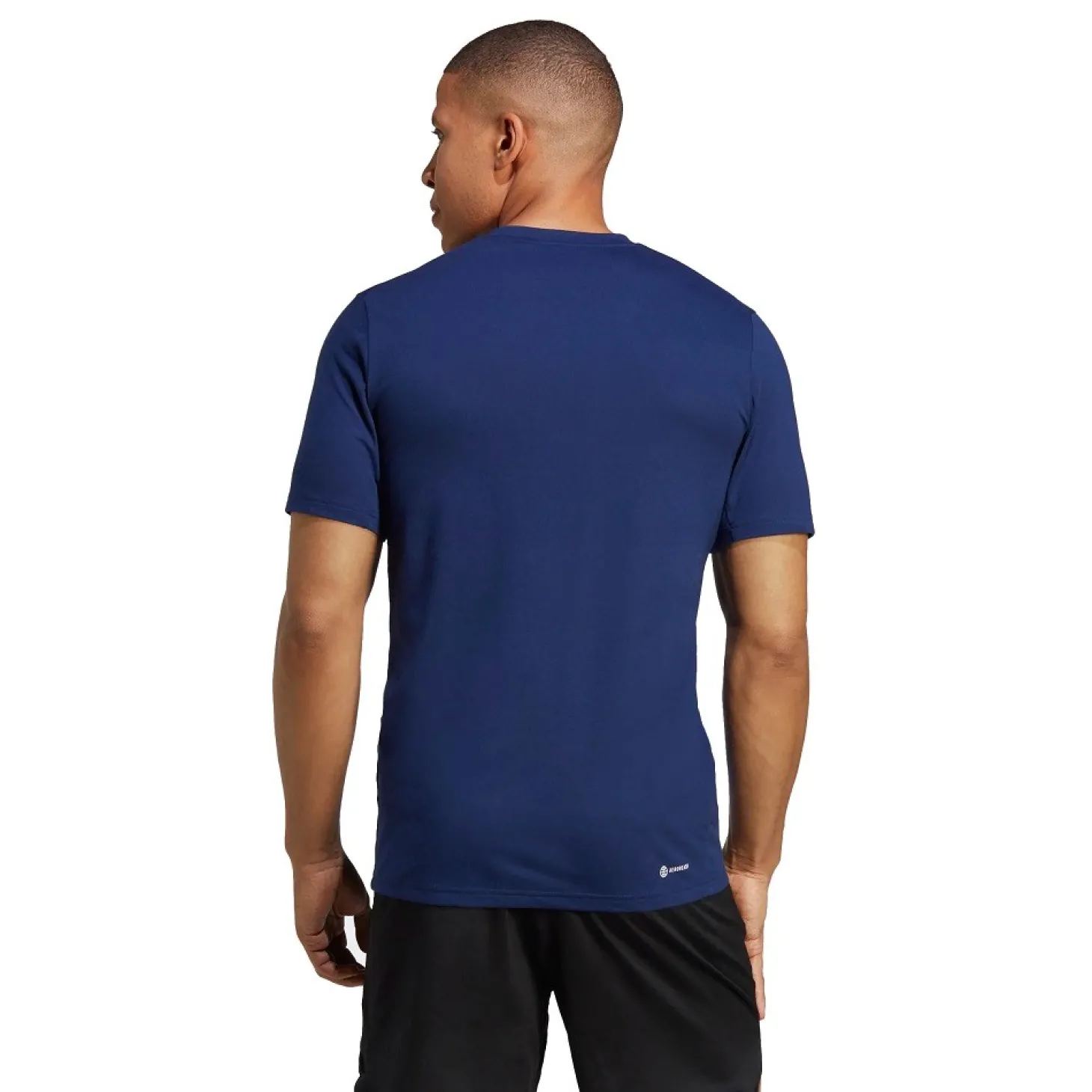 Camiseta Adidas Training Essentials Azul Marino
