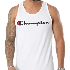 Camiseta Champion Tank Top Nenci Blanca