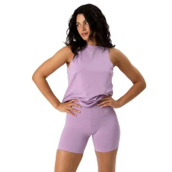 Camiseta Ditchil Tank Top Energy Lila Armonia