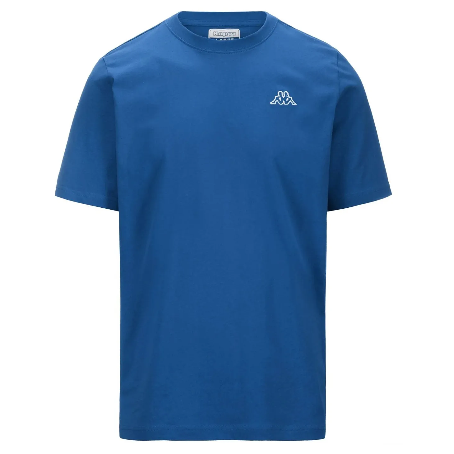 Camiseta Kappa Cafers Slim Azul