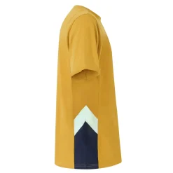 Camiseta Kappa Grapo Amarillo