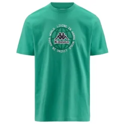 Camiseta Kappa Gunno Verde