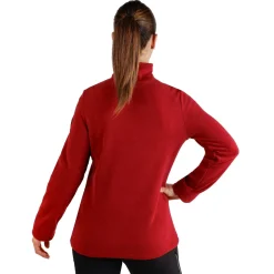 Camiseta Micropolar Sphere Pro Cindy Rojo