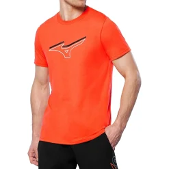 Camiseta Mizuno Athletics RB Tee Coral