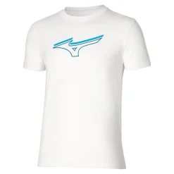 Camiseta Mizuno Athletics RB Tee Blanca
