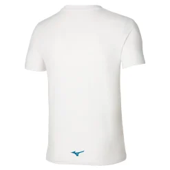 Camiseta Mizuno Athletics RB Tee Blanca