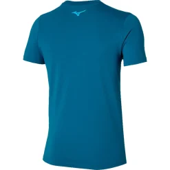 Camiseta Mizuno Athletics Tee Azul