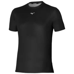 Camiseta Mizuno Core Graphic Tee Jasp Black