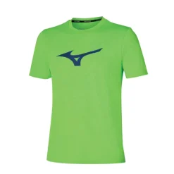 Camiseta Mizuno Core RB Tee Verde Lima