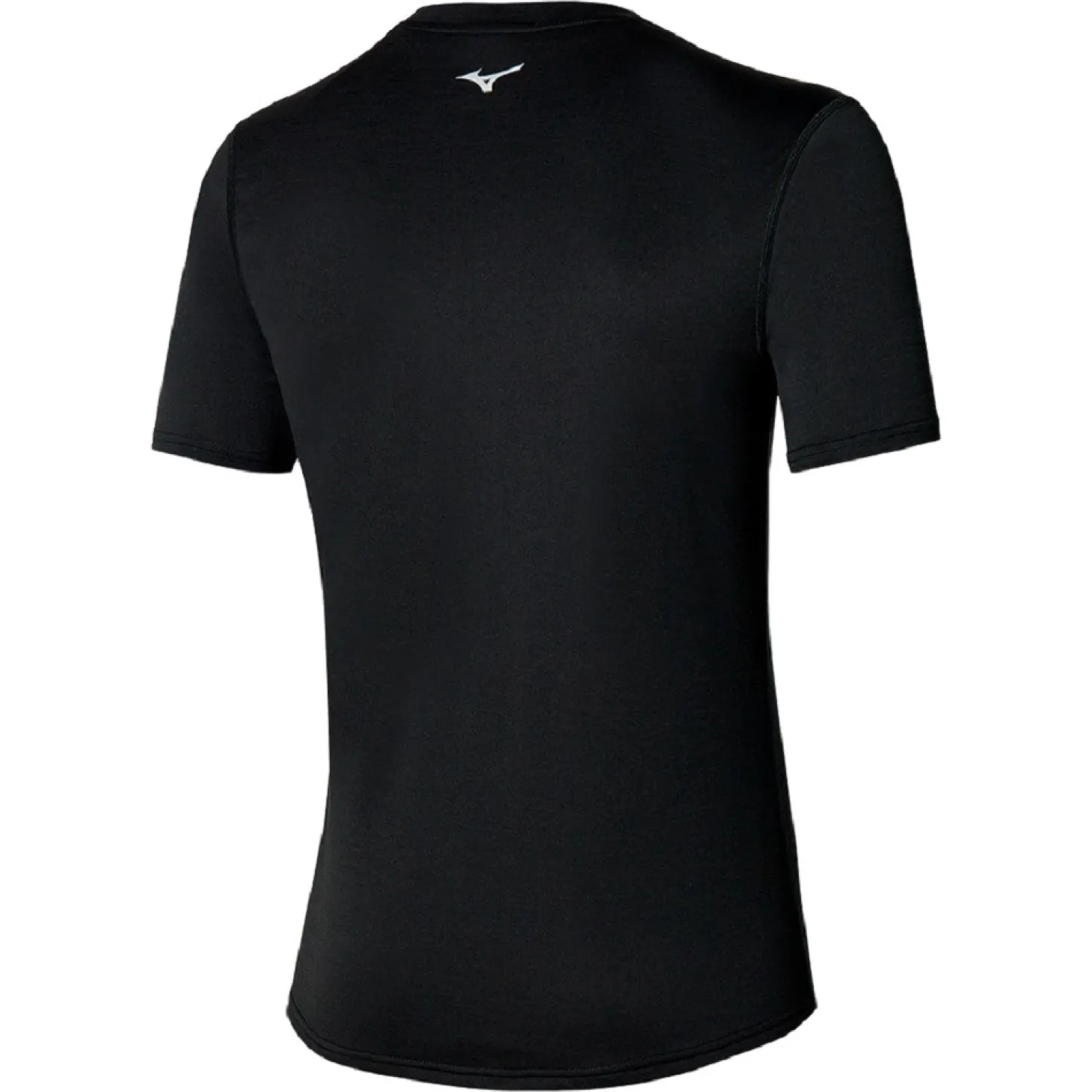 Camiseta Mizuno Core Run Tee Negra