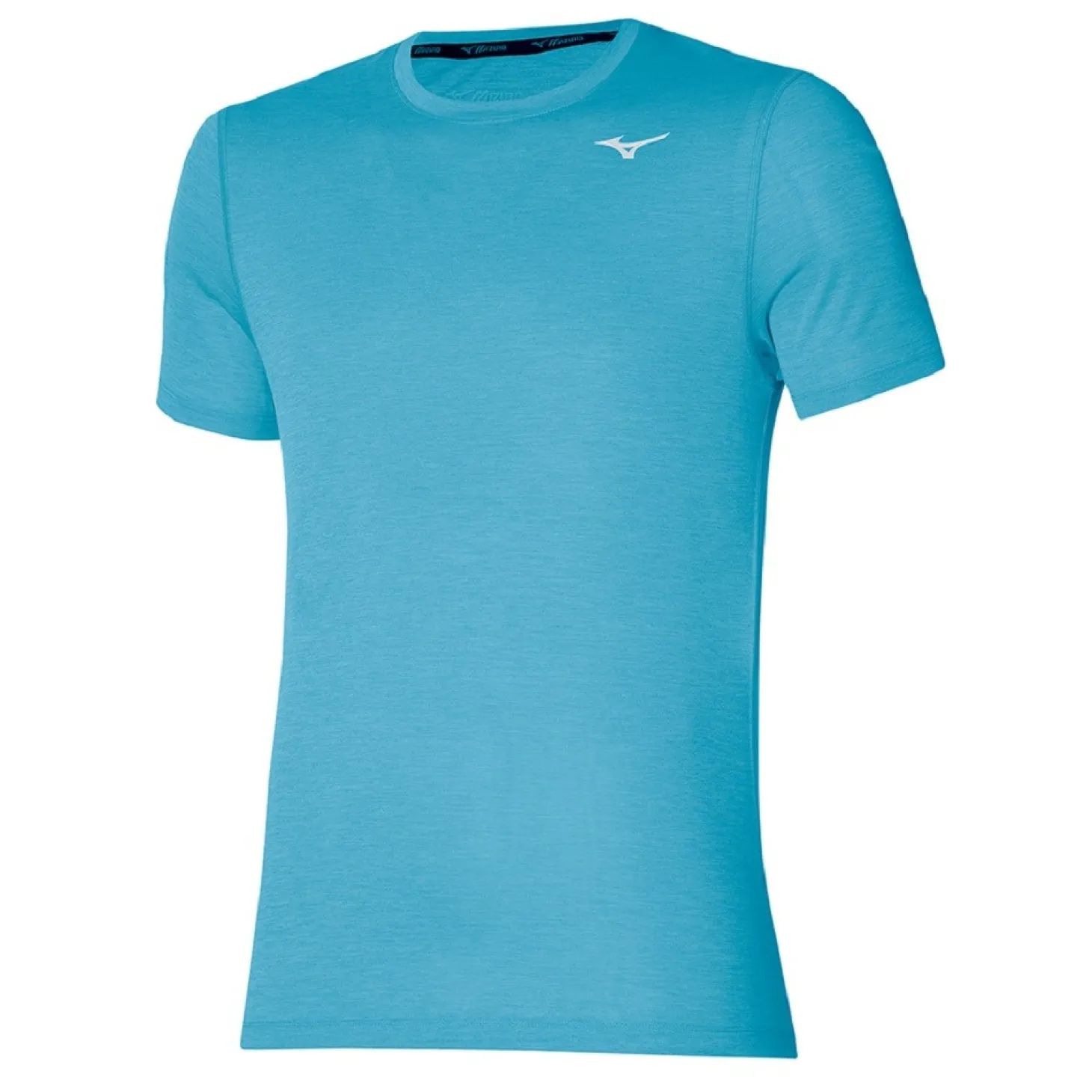 Camiseta Mizuno Impulse Core Azul Maui