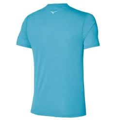 Camiseta Mizuno Impulse Core Azul Maui