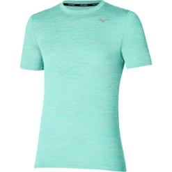 Camiseta Mizuno Impulse Core Aguamarina