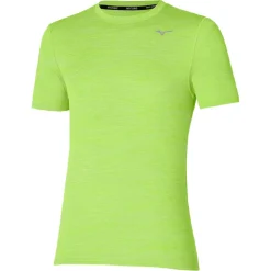 Camiseta Mizuno Impulse Core Verde Lima