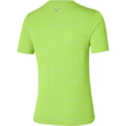 Camiseta Mizuno Impulse Core Verde Lima