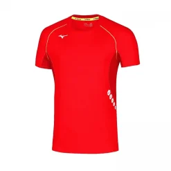 Camiseta Mizuno Team Premium JPN Tee Rojo
